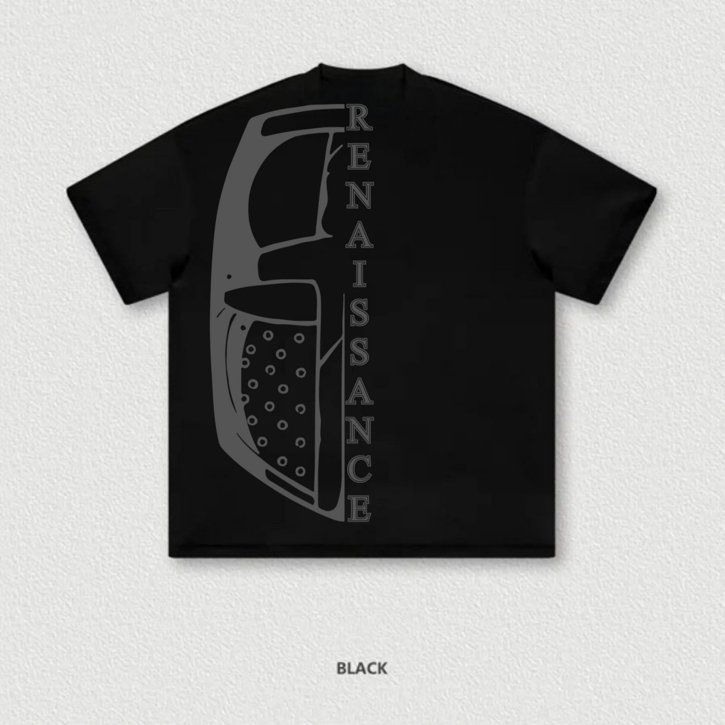 "Train For War" Oversized T