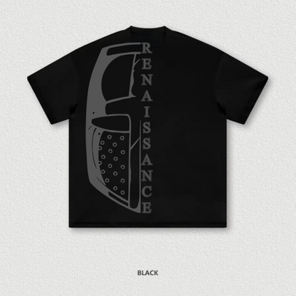 "Train For War" Oversized T